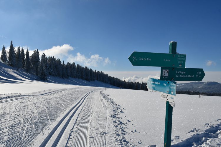 La Vue des Alpes / Tête de Ran